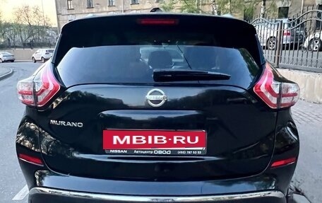 Nissan Murano, 2017 год, 2 650 000 рублей, 7 фотография