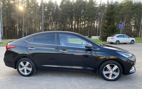 Hyundai Solaris II рестайлинг, 2018 год, 1 340 000 рублей, 3 фотография