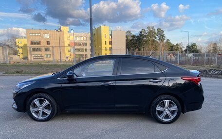 Hyundai Solaris II рестайлинг, 2018 год, 1 340 000 рублей, 4 фотография