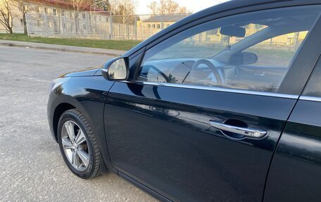 Hyundai Solaris II рестайлинг, 2018 год, 1 340 000 рублей, 9 фотография