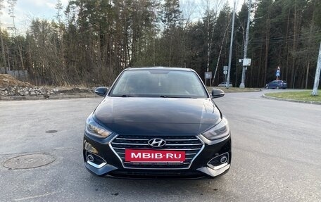 Hyundai Solaris II рестайлинг, 2018 год, 1 340 000 рублей, 5 фотография