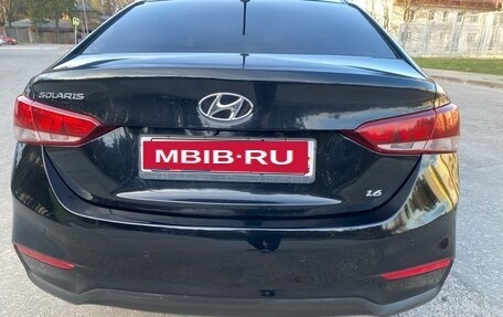 Hyundai Solaris II рестайлинг, 2018 год, 1 340 000 рублей, 6 фотография