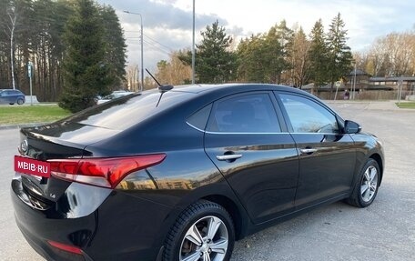 Hyundai Solaris II рестайлинг, 2018 год, 1 340 000 рублей, 11 фотография