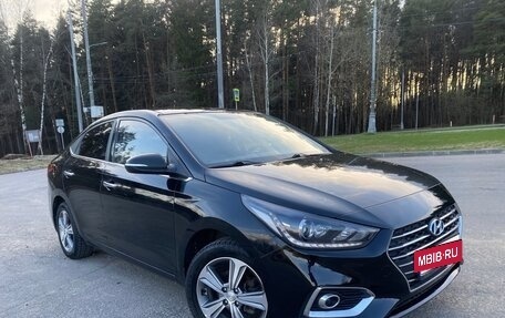 Hyundai Solaris II рестайлинг, 2018 год, 1 340 000 рублей, 16 фотография
