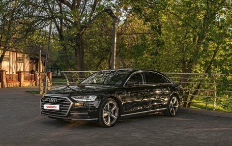 Audi A8, 2018 год, 4 650 000 рублей, 12 фотография