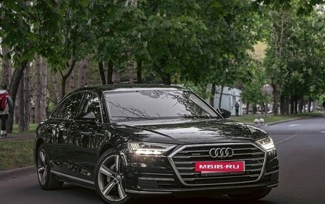 Audi A8, 2018 год, 4 650 000 рублей, 5 фотография