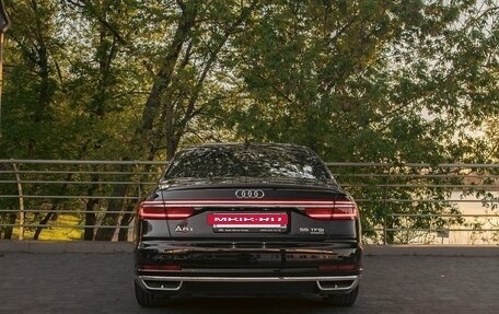 Audi A8, 2018 год, 4 650 000 рублей, 4 фотография