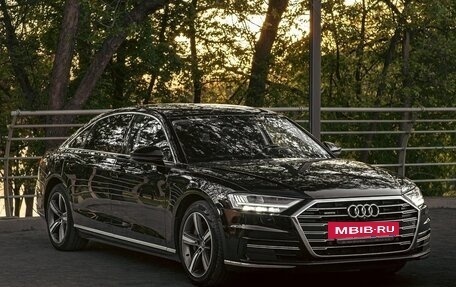 Audi A8, 2018 год, 4 650 000 рублей, 2 фотография