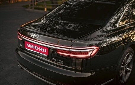 Audi A8, 2018 год, 4 650 000 рублей, 3 фотография
