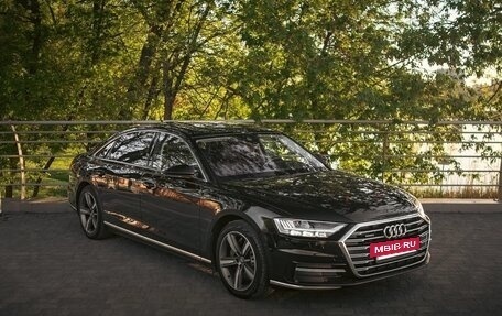 Audi A8, 2018 год, 4 650 000 рублей, 19 фотография