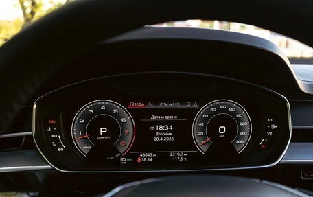 Audi A8, 2018 год, 4 650 000 рублей, 30 фотография