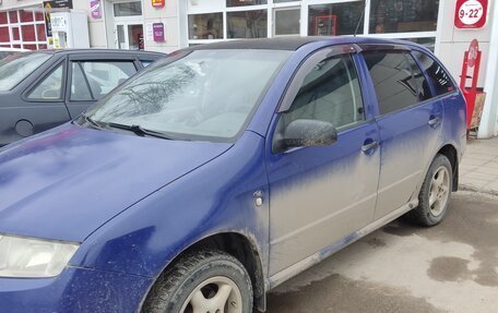 Skoda Fabia I, 2002 год, 190 000 рублей, 3 фотография