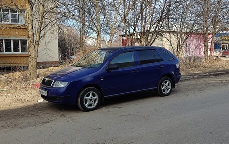 Skoda Fabia I, 2002 год, 190 000 рублей, 2 фотография