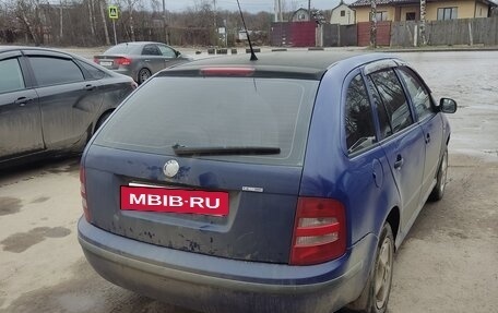 Skoda Fabia I, 2002 год, 190 000 рублей, 5 фотография