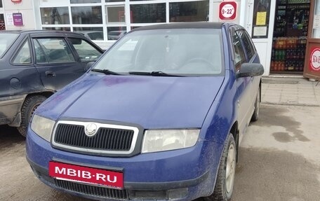 Skoda Fabia I, 2002 год, 190 000 рублей, 4 фотография