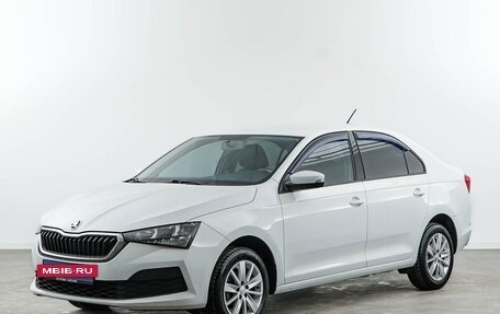Skoda Rapid II, 2020 год, 1 545 046 рублей, 5 фотография