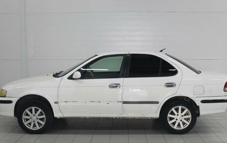 Nissan Sunny B15, 2001 год, 240 000 рублей, 7 фотография