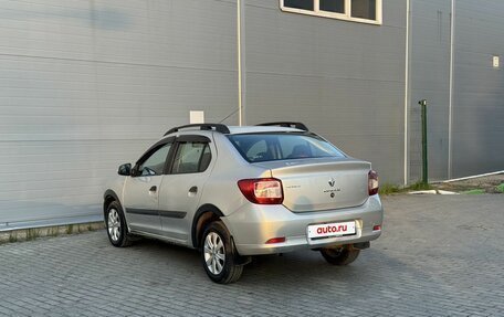 Renault Logan II, 2016 год, 445 000 рублей, 6 фотография