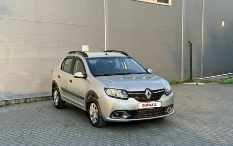 Renault Logan II, 2016 год, 445 000 рублей, 3 фотография