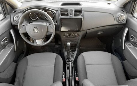 Renault Logan II, 2016 год, 445 000 рублей, 8 фотография