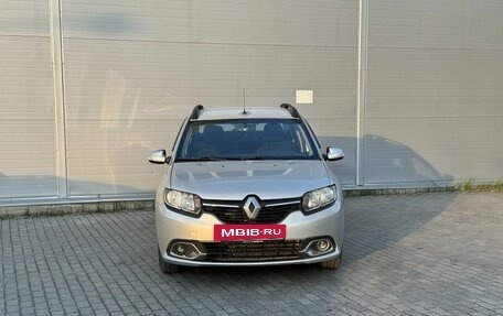 Renault Logan II, 2016 год, 445 000 рублей, 2 фотография
