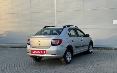 Renault Logan II, 2016 год, 445 000 рублей, 4 фотография