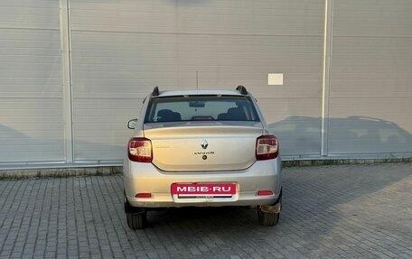 Renault Logan II, 2016 год, 445 000 рублей, 5 фотография