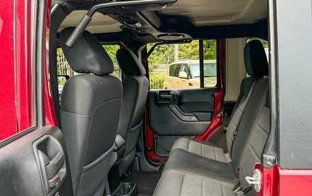 Jeep Wrangler, 2011 год, 2 499 000 рублей, 13 фотография
