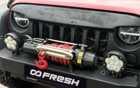 Jeep Wrangler, 2011 год, 2 499 000 рублей, 7 фотография