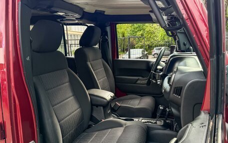 Jeep Wrangler, 2011 год, 2 499 000 рублей, 10 фотография