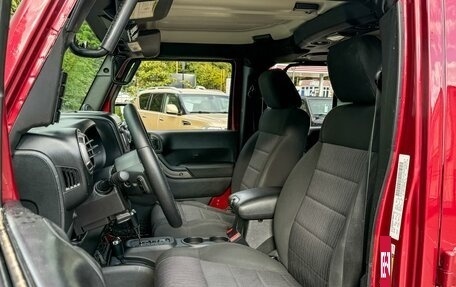Jeep Wrangler, 2011 год, 2 499 000 рублей, 12 фотография