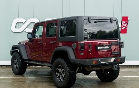 Jeep Wrangler, 2011 год, 2 499 000 рублей, 2 фотография