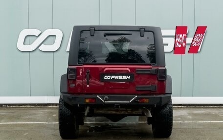 Jeep Wrangler, 2011 год, 2 499 000 рублей, 4 фотография