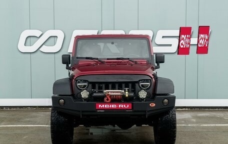 Jeep Wrangler, 2011 год, 2 499 000 рублей, 3 фотография