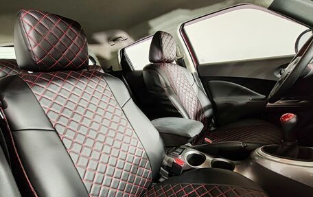 Nissan Juke II, 2012 год, 850 000 рублей, 14 фотография