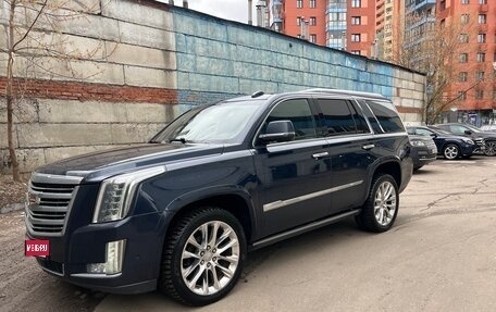 Cadillac Escalade IV, 2019 год, 3 200 000 рублей, 1 фотография