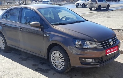 Volkswagen Polo VI (EU Market), 2016 год, 1 295 000 рублей, 1 фотография