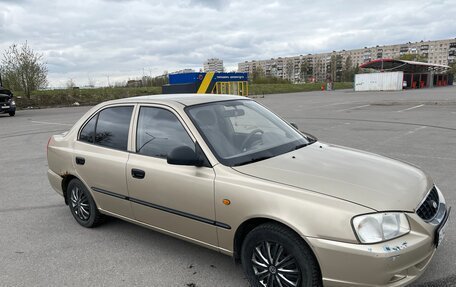 Hyundai Accent II, 2006 год, 215 000 рублей, 1 фотография