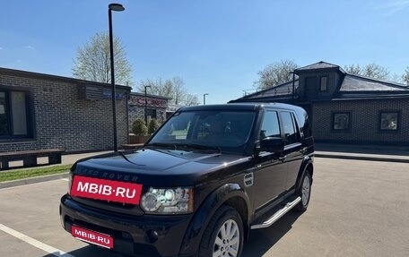 Land Rover Discovery IV, 2012 год, 2 089 000 рублей, 1 фотография
