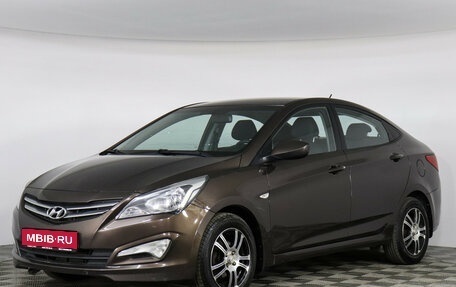 Hyundai Solaris II рестайлинг, 2015 год, 1 199 000 рублей, 1 фотография