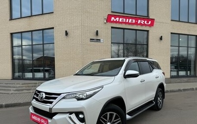 Toyota Fortuner II, 2017 год, 3 190 000 рублей, 1 фотография