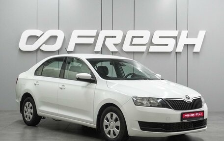 Skoda Rapid I, 2019 год, 1 060 000 рублей, 1 фотография