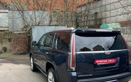 Cadillac Escalade IV, 2019 год, 3 200 000 рублей, 5 фотография