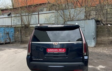 Cadillac Escalade IV, 2019 год, 3 200 000 рублей, 6 фотография