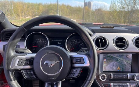Ford Mustang VI рестайлинг, 2018 год, 2 700 000 рублей, 12 фотография