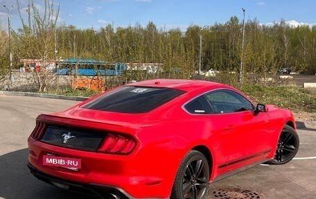 Ford Mustang VI рестайлинг, 2018 год, 2 700 000 рублей, 5 фотография