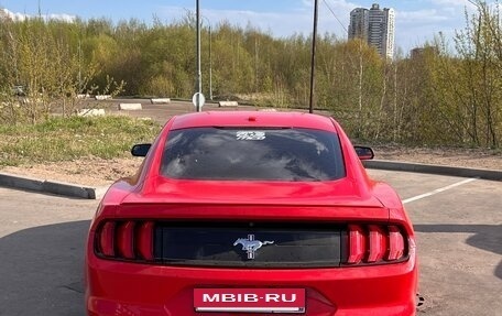 Ford Mustang VI рестайлинг, 2018 год, 2 700 000 рублей, 6 фотография