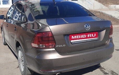 Volkswagen Polo VI (EU Market), 2016 год, 1 295 000 рублей, 4 фотография