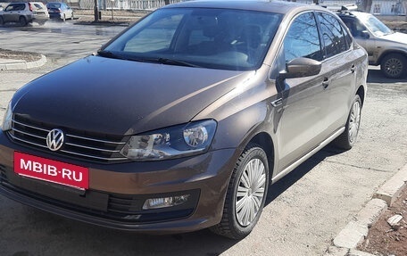 Volkswagen Polo VI (EU Market), 2016 год, 1 295 000 рублей, 2 фотография