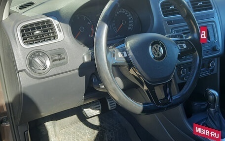 Volkswagen Polo VI (EU Market), 2016 год, 1 295 000 рублей, 5 фотография